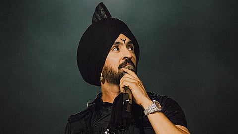 Diljit Dosanjh’s Delhi concert