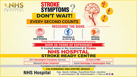 Stroke symptoms