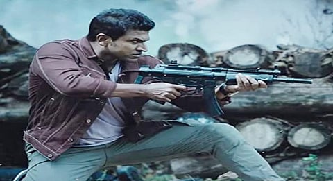 Puneeth's swansong movie 'James' all set to hit screens on Thursday