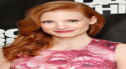 Jessica Chastain says prosthetics gave her 'energy' to perform