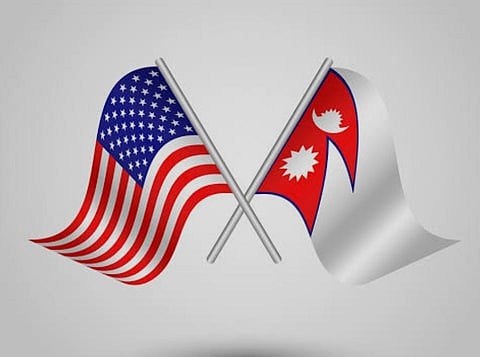 Fierce protests in Nepal over US grant