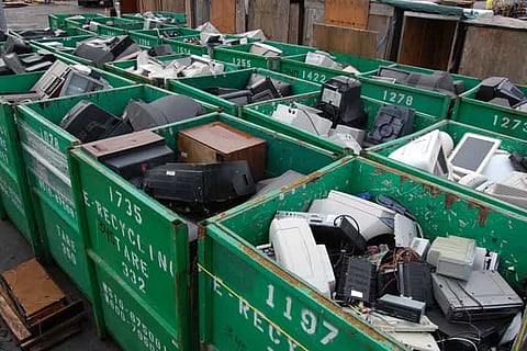 97 pc of Latin America's e-waste improperly managed: UN