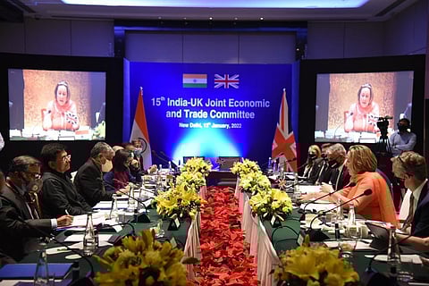 FTA golden opportunity to put UK businesses at the forefront: British Trade Secretary