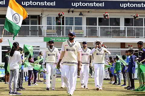 India's warm-up game against Leicestershire ends in a draw, Ashwin impresses on Day 4