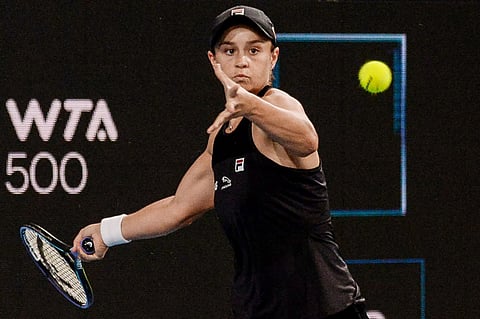 Adelaide International: Ashleigh Barty beats Coco Gauff on her comeback