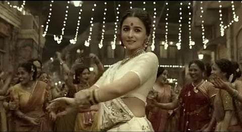 SLB's 'Dholida' from 'Gangubai Kathiawadi' sets the tone for Garba season