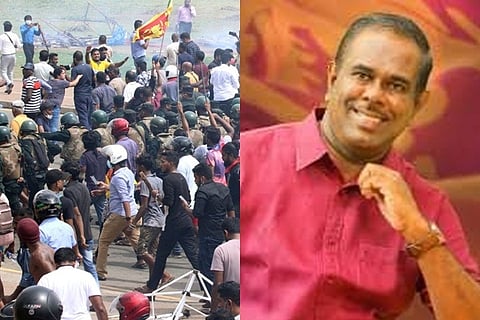 Sri Lanka: Govt MP found dead amid violent protests