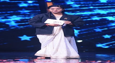 'IGT' contestant Ishita bags upcoming mythological film 'The Incarnation Sita' on set