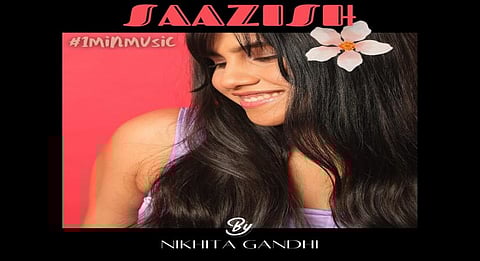 Singer Nikhita Gandhi drops her new EP 'Saazish'
