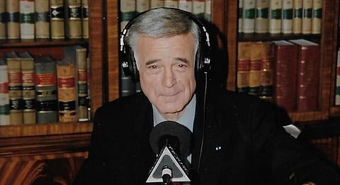 Talk radio legend Michael Robin Jackson dies at 87 after long battle with Parkinson's