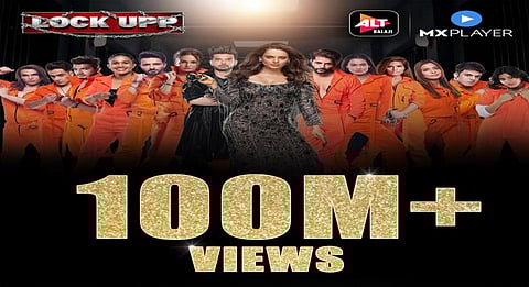 Kangana Ranaut thrilled as 'Lock Upp' gets 100 million views