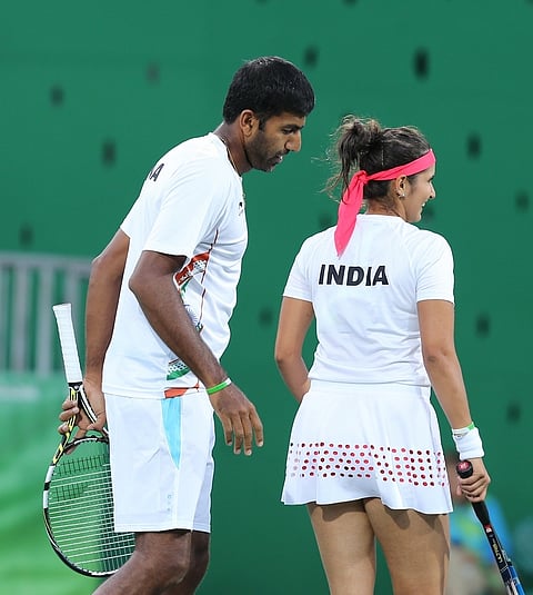 Australian Open: Sania, Bopanna lose in women's and men's doubles opener