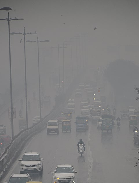 Wet spell over east, central India, dense fog over north: IMD