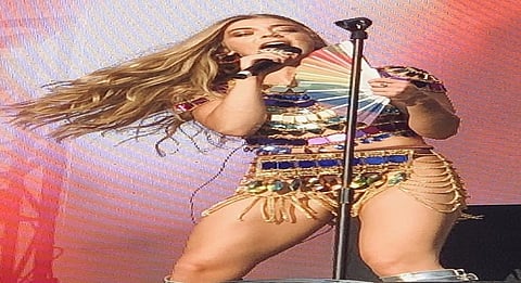 Becky Hill wants to work with Calvin Harris