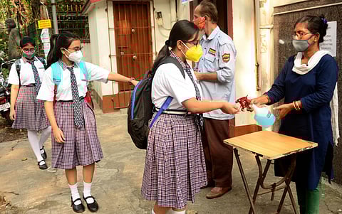 TN schools reopen, govt issues strict Covid protocol