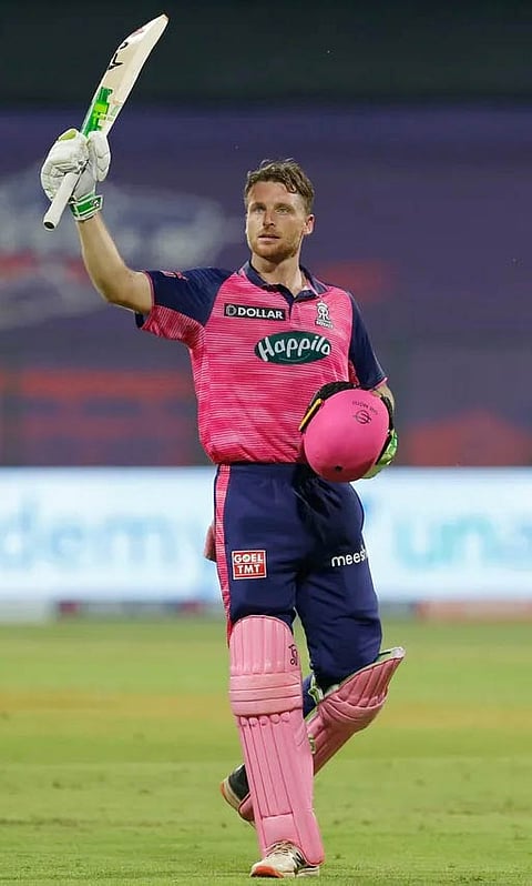 IPL 2022: Buttler sets plethora of records with third century of the season