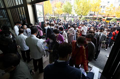 S.Korea's daily Covid cases hit record high at 13,012