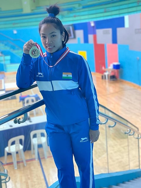 SAI NCOE athletes bring back medals from International Competitions