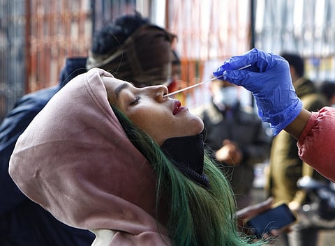 At 71,365 new Covid cases, India reports marginal rise