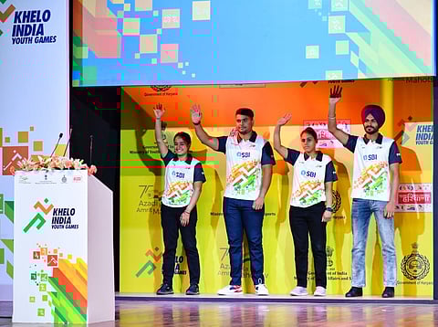 4th Khelo India Youth Games launched in Panchkula
