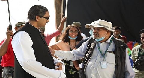 First look of Arifin Shuvoo as 'Mujib' is out