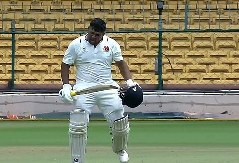 Ranji Trophy Final: 'Consistent' Sarfaraz knocks selectors door with another impactful century