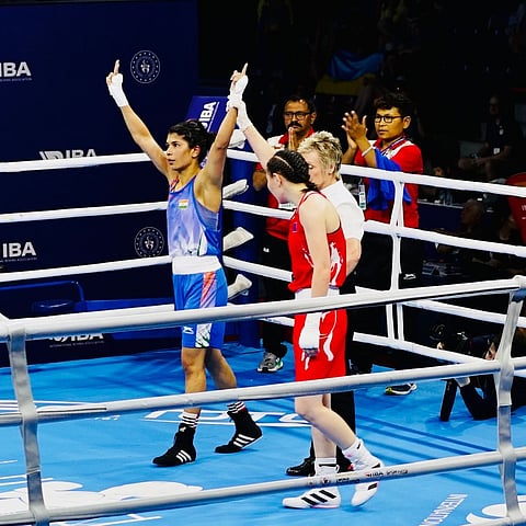 Women's World Boxing: Nikhat, Parveen, Anamika, Jaismine storm into quarters (Ld)