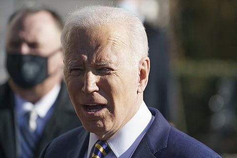 World will hold Russia accountable for unprovoked attack on Ukraine: Biden