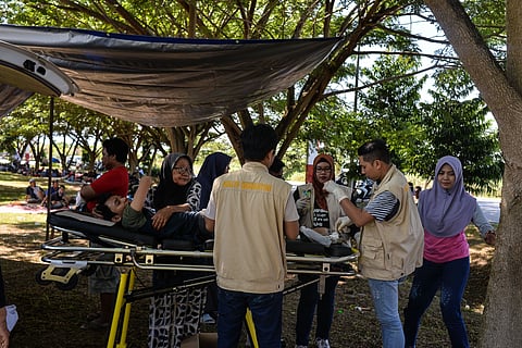 6.1-magnitude quake hits Indonesia, no casualty reported