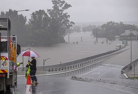 Australia's Sydney saturated with flash floods warnings