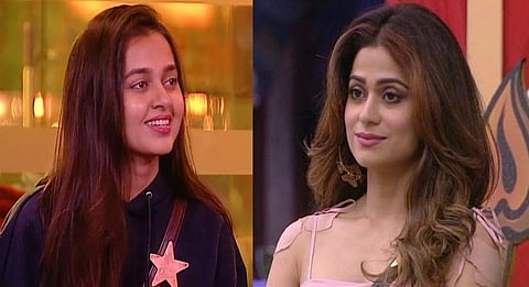 Bigg Boss 15: Tejasswi Prakash calls Shamita Shetty an 'aunty'