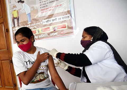 Over 5cr teenagers in India get 1st dose of Covid vax