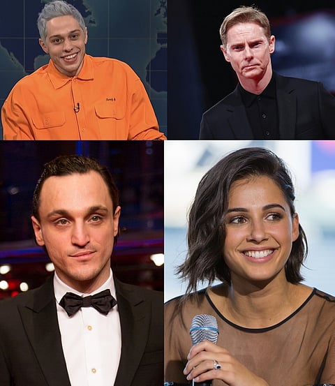 Pete Davidson, Naomi Scott to star in David Michod's 'Wizards!'