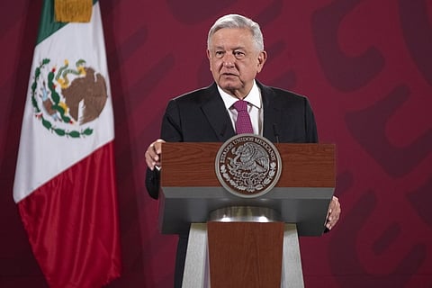 Mexico's economy growing despite Omicron spread: President
