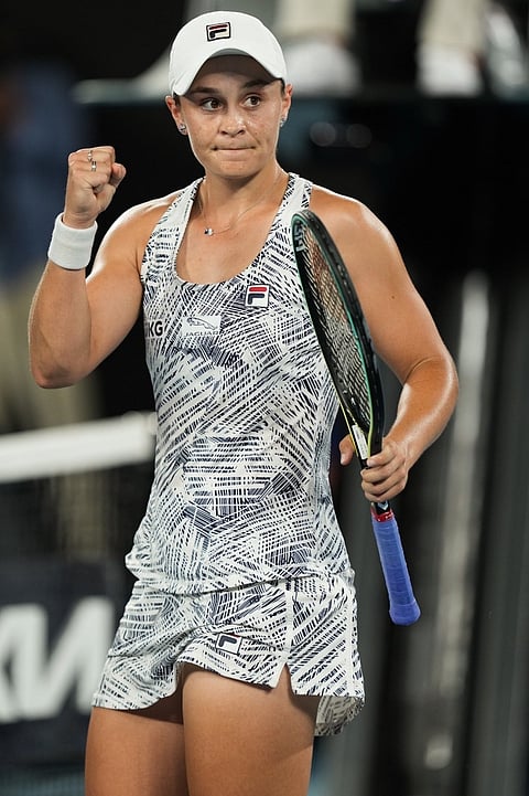 World No.1 tennis player Ash Barty shocks the world; retires at 25 (Ld)