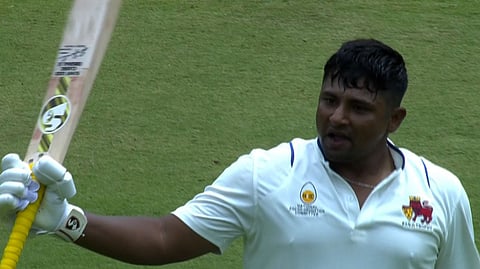 Ranji Trophy Final: Yash, Shubham carry MP to 123/1 after Sarfaraz's 134 lifts Mumbai to 374 (ld)