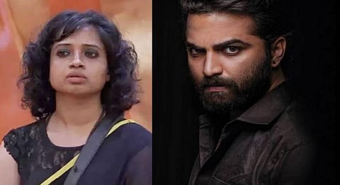 Vishwak Sen in ugly spat with TV anchor Devi