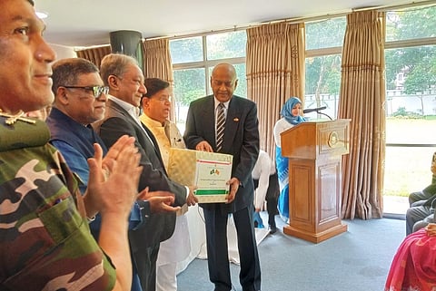 B'desh sends emergency medical supplies to Sri Lanka