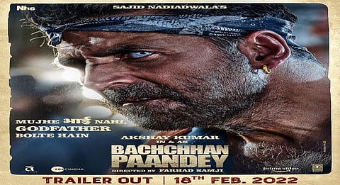 New poster from 'Bachchhan Paandey' showcases Akshay Kumar's rugged avatar