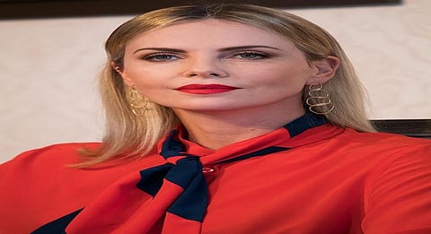 Charlize Theron shares video of her MCU character Clea in full costume