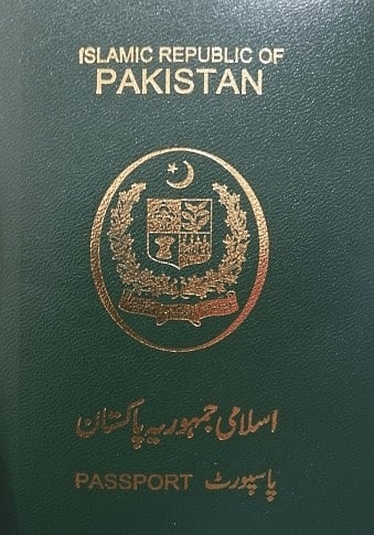 Pakistan's passport again 4th worst in world