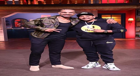 Shikhar Dhawan plays flute, Prithvi Shaw raps on 'The Kapil Sharma Show'