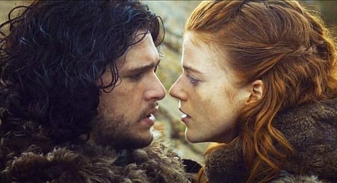 Rose Leslie won't 'guard' Kit Harington against his addictions