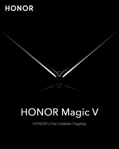 Honor Magic V foldable smartphone to launch on Jan 10