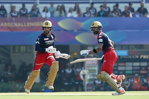 IPL 2022: Kohli, Patidar fifties help Royal Challengers post 170/6 against Gujarat Titans (Ld)