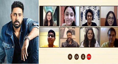 Abhishek Bachchan wishes luck to students ahead of Board exams