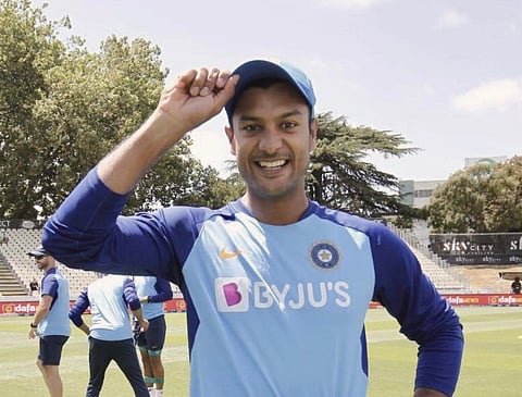 Mayank Agarwal added to India's ODI squad after seven members test positive for Covid-19 (Ld)