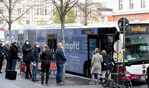 Austria suspends mandatory Covid vaccination