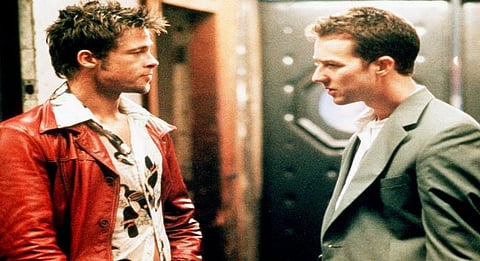 'Fight Club' gets new ending in China which shows authorities come just in time
