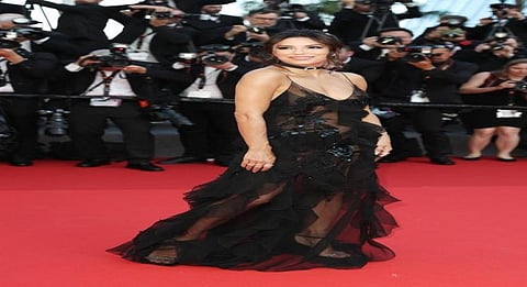 Cannes red carpet stars: Eva Langoria, Lashana Lynch, Julianne Moore